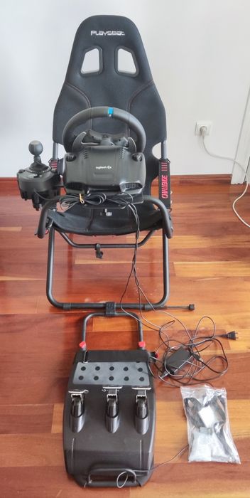 Playseat + Logitech G29 kit