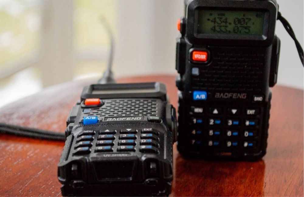 ‼️Портативна рація Baofeng UV-5R 5W | Рація Баофенг 5W