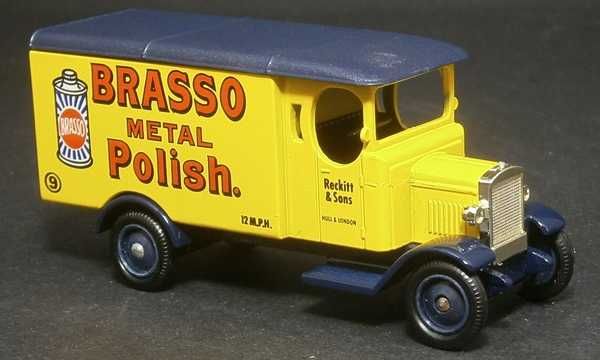 Miniaturas de Carrinhas (Vans) antigas - "Days Gone Collection"