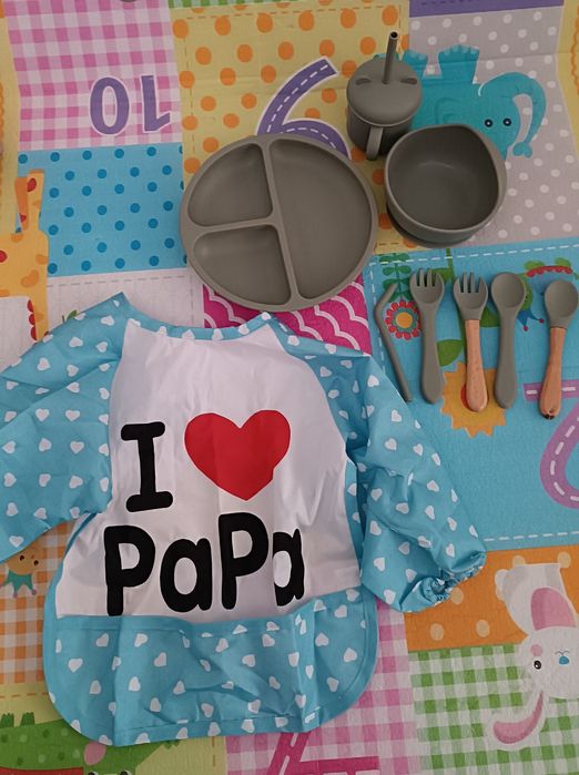 Conjunto alimentação para bebé
