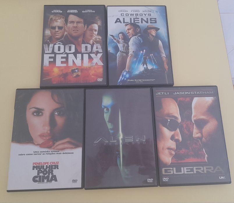 Vários Dvd's originais