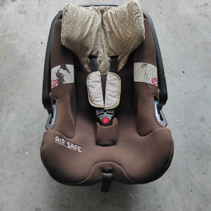 Trio Neo Concord com isofix, ovo, alcofa e capa para a chuva