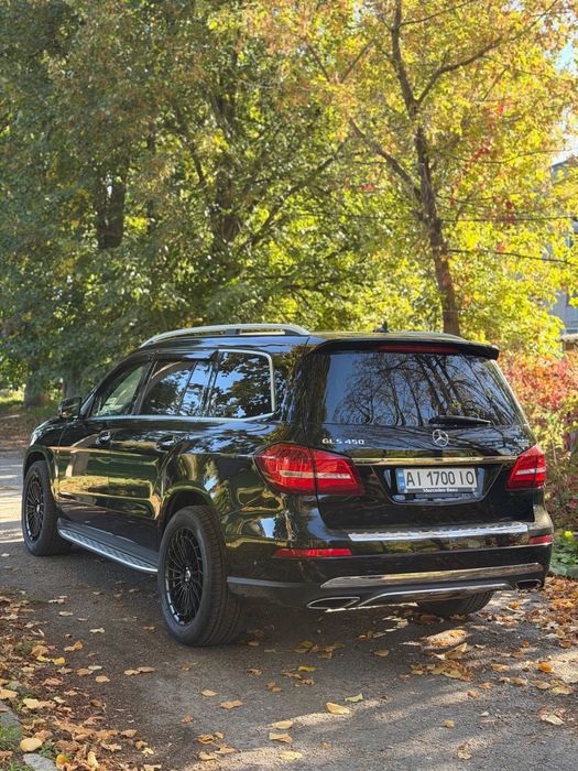 Mercedes-Benz gls450