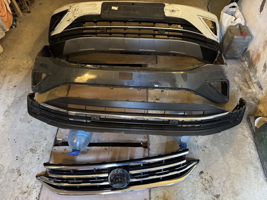 VW Tiguan 2021-2023 бампер /  можна по елементах