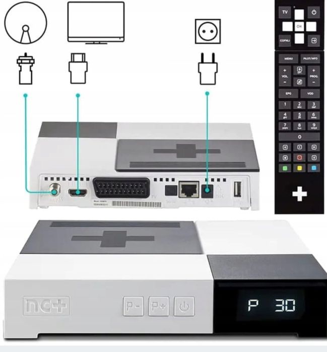 Telewizor Sony 32 z dekoderem canal +
