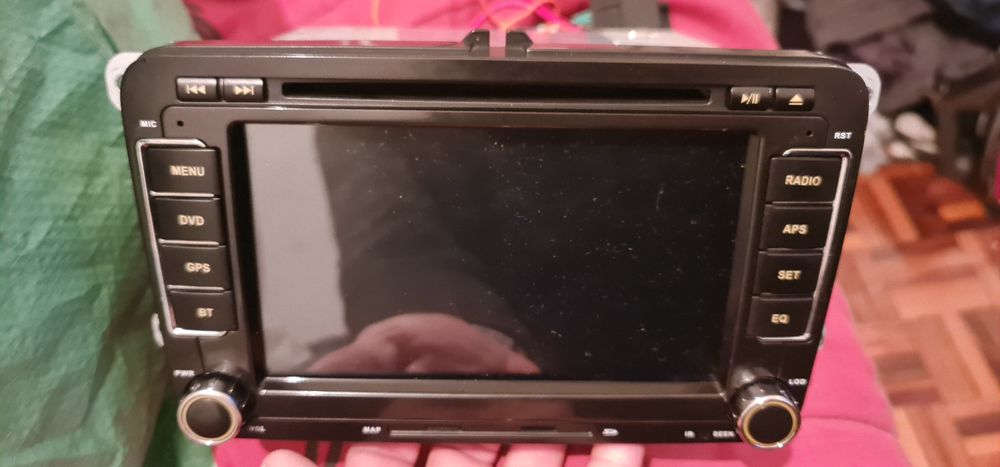 Rádio 2 din para modelos VW