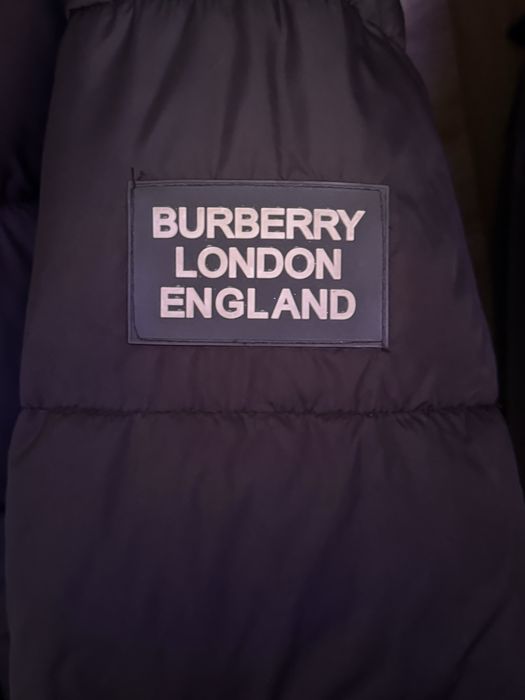 Kurtka burberry polecam