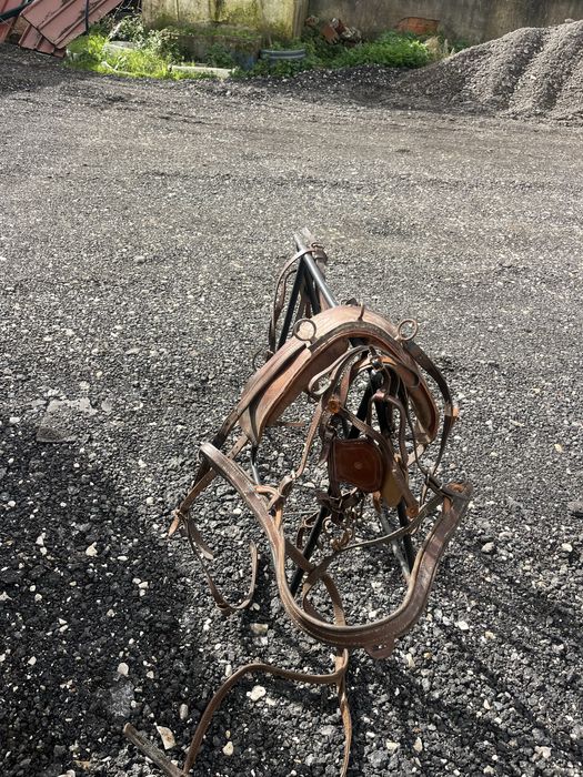 Arreio engatar ponei