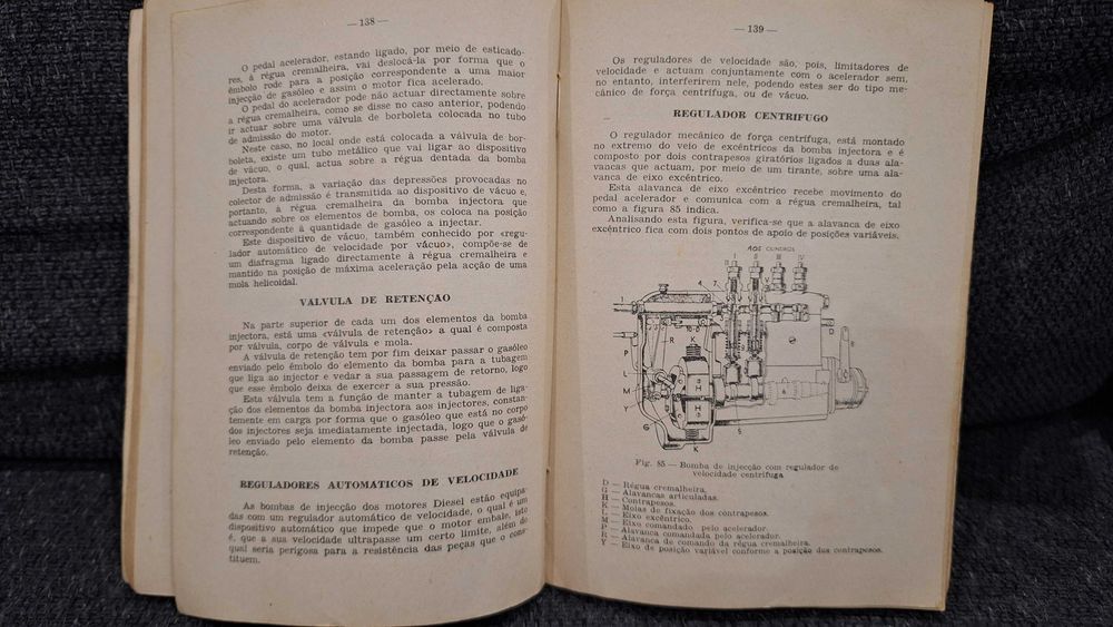 Apontamentos de Mecânica para O Condutor Profissional -1959
