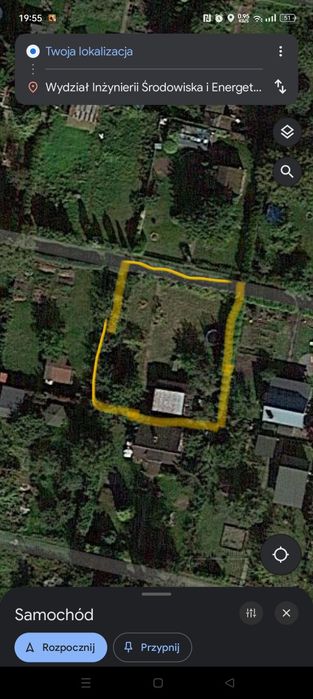 Sprzedam działkę RODO na terenie ogródków  "Kolejarz 500m2