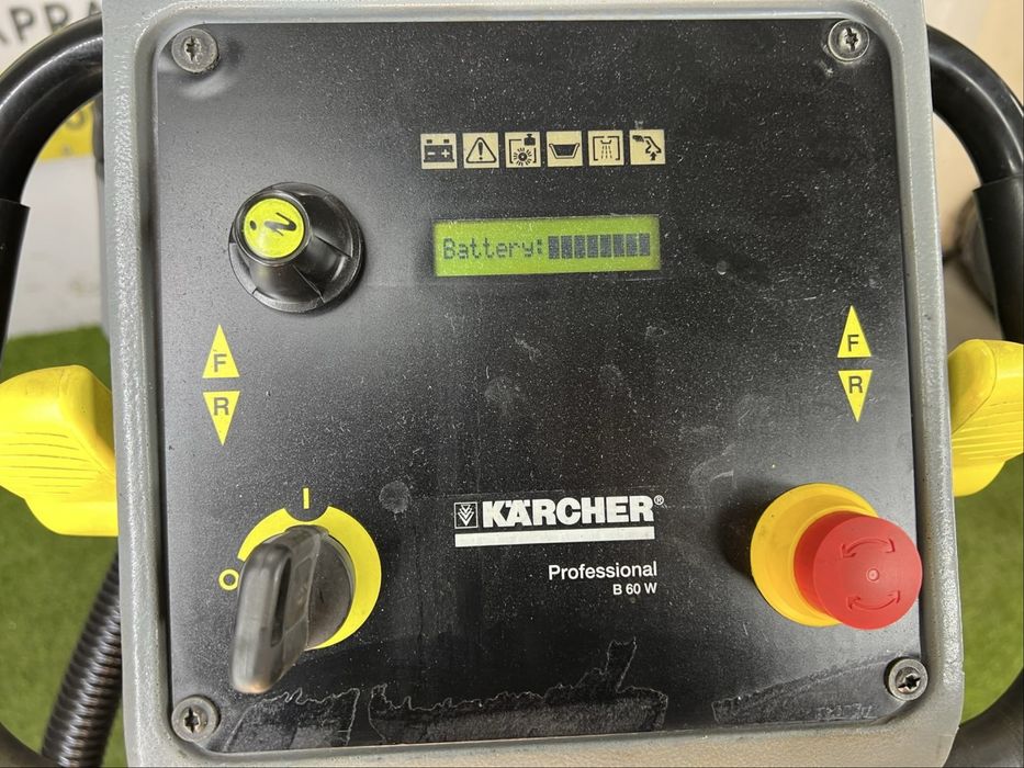 Szorowarka Karcher B 60 W •