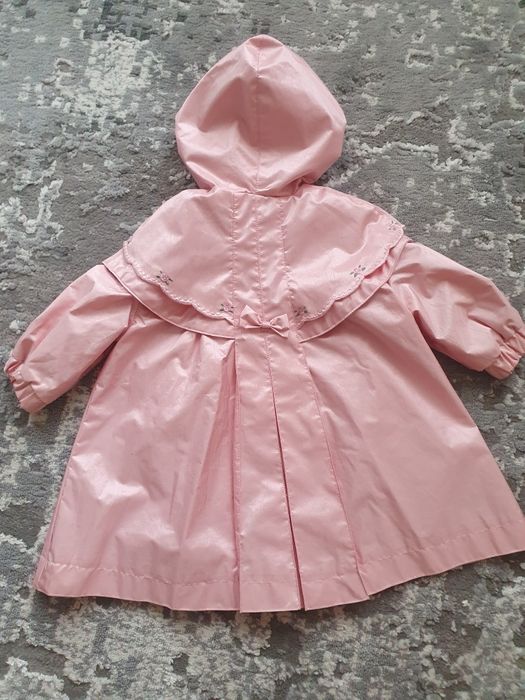 Тренч (плащик) на дівчинку 80-86 ріст