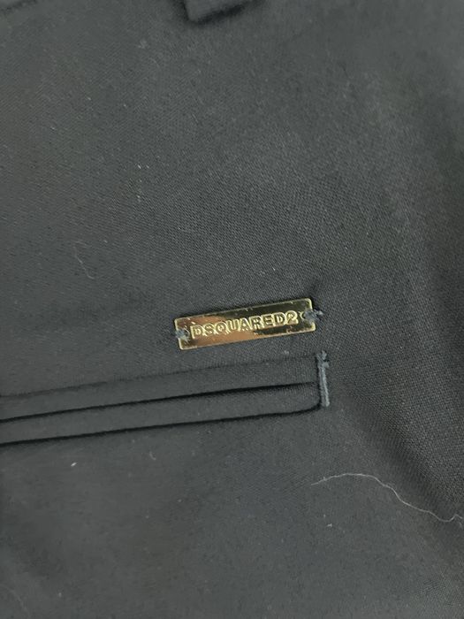 Dsquared 2 spodnie klasyczne it40 nasze s