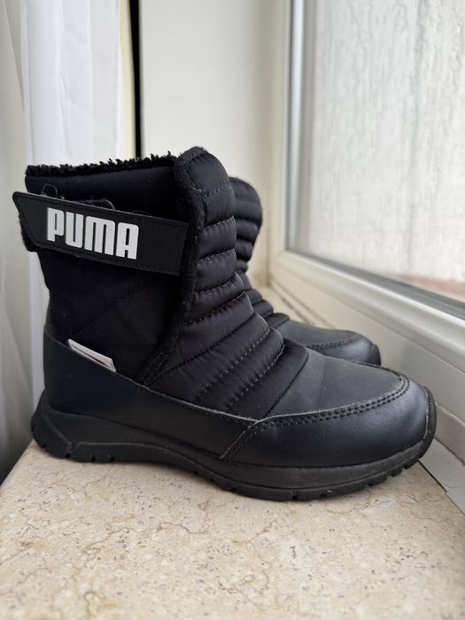 Продаю зимові чоботи Puma
