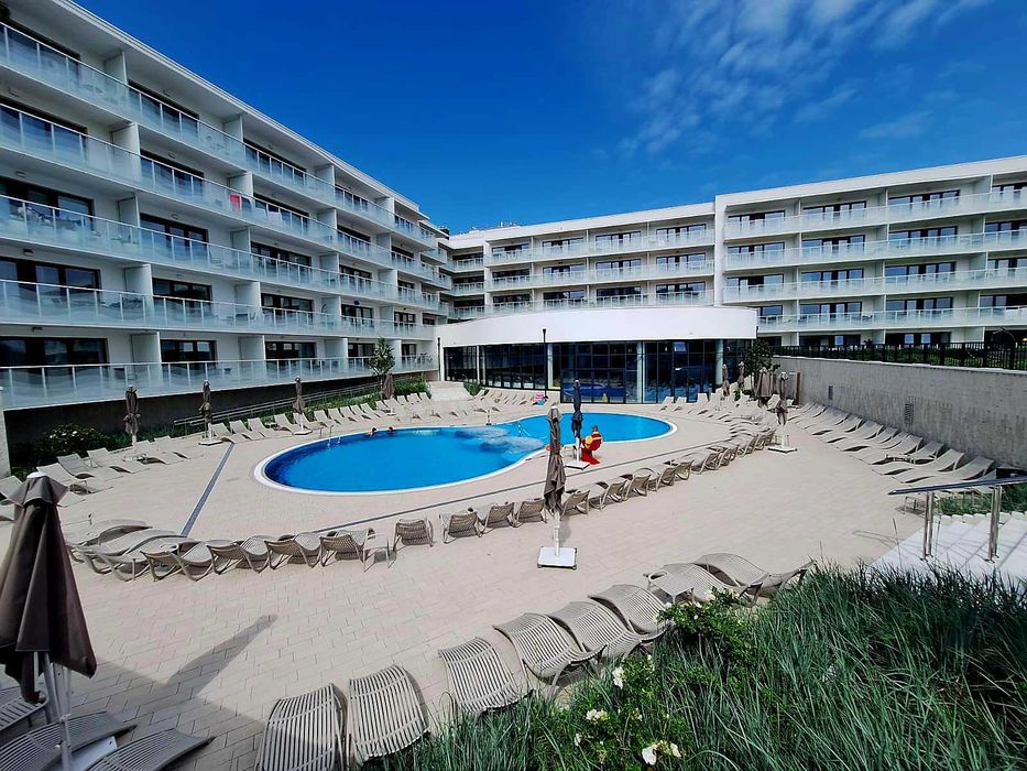 Noclegi przy plaży w Kołobrzegu – Aqua Polanki, basen, SPA i parking