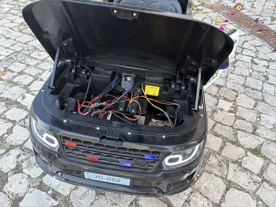 Jipe Bateria Criança