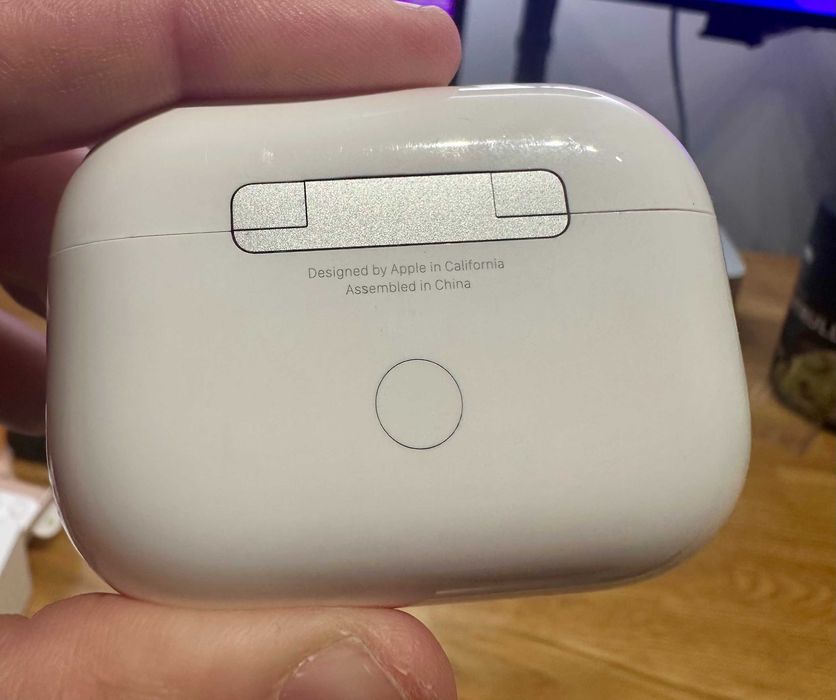 Słuchawki Apple AirPods Pro 2 + 3 etui + zapasowe gumki