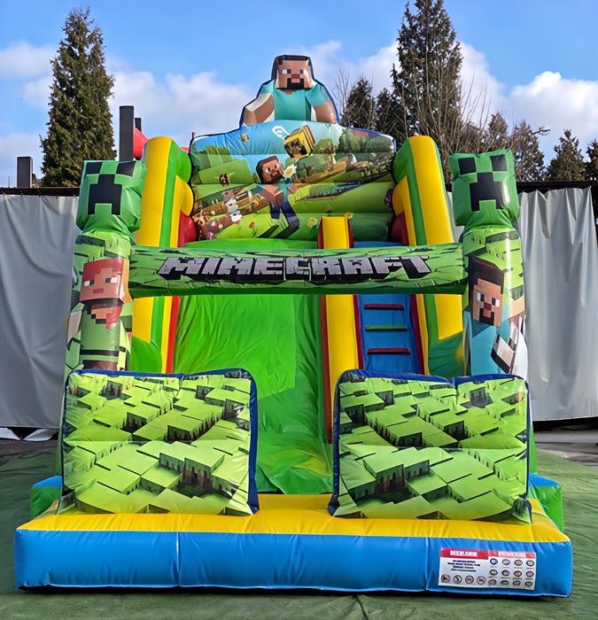 Zjeżdżalnia dmuchana / dmuchaniec / fotobudka 360