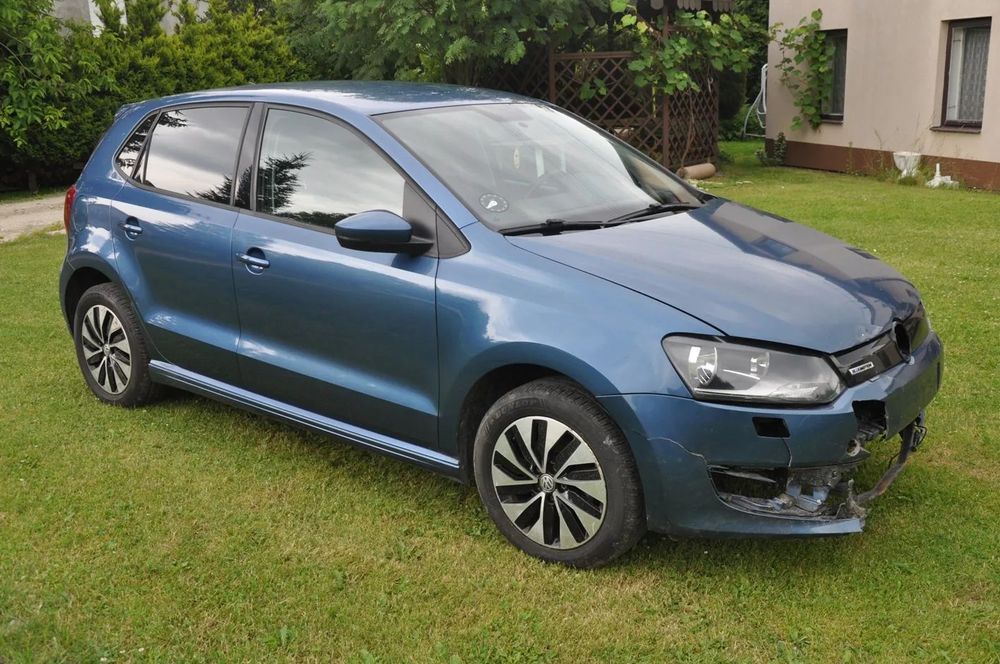 Volkswagen Polo alufelgi klima