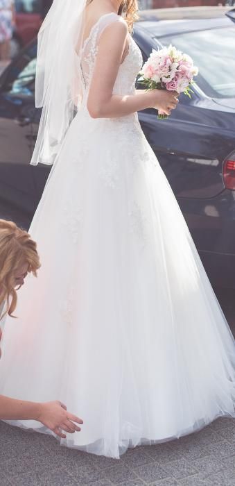 Suknia ślubna Isabel z Biały Raj r. 36