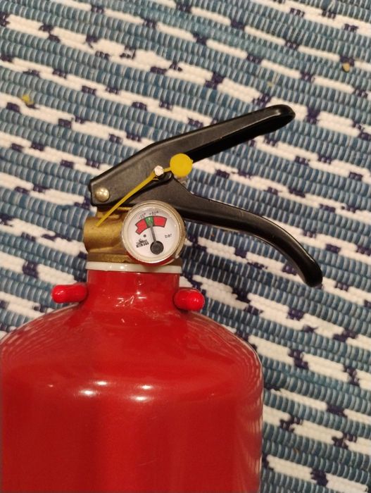 Extintor de 2 kg ABC