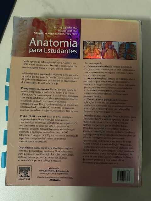 Anatomia para Estudandes - Grays
