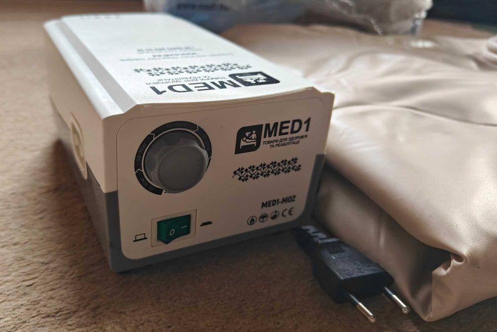 Протипролежневий матрац Med1-M02