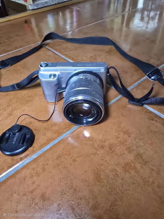 Câmara Sony ( Kit Completo)