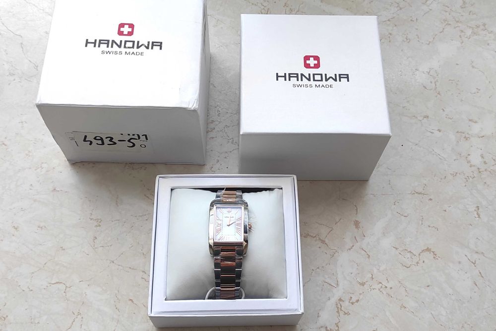 Zegarek damski Swiss Military Hanowa, nowy