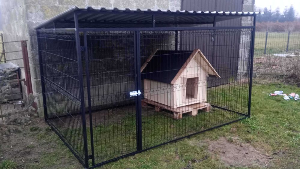 Kojce ogrodowe dla psów – robione pod wymiar, cała Polska