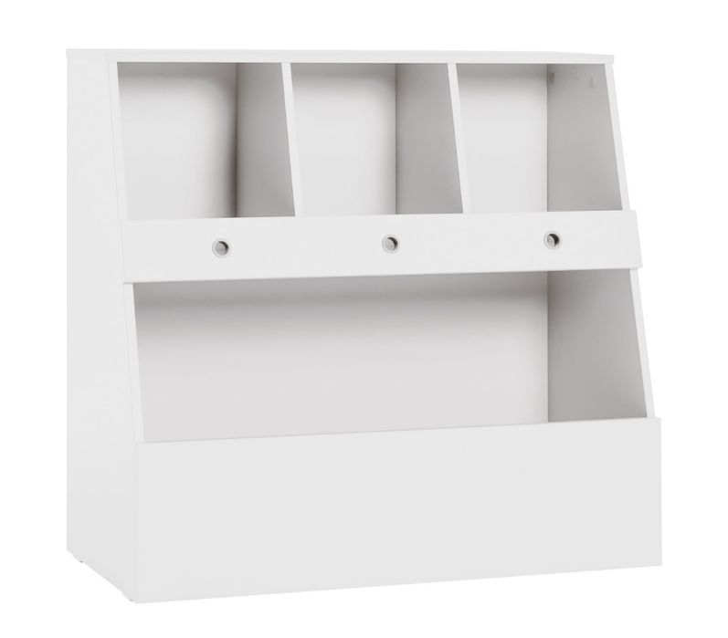 Regal na ksiazki i zabawki