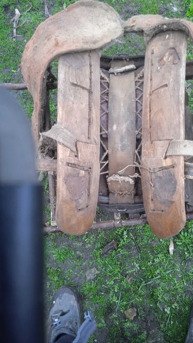 Кінне сідло кавалерійське