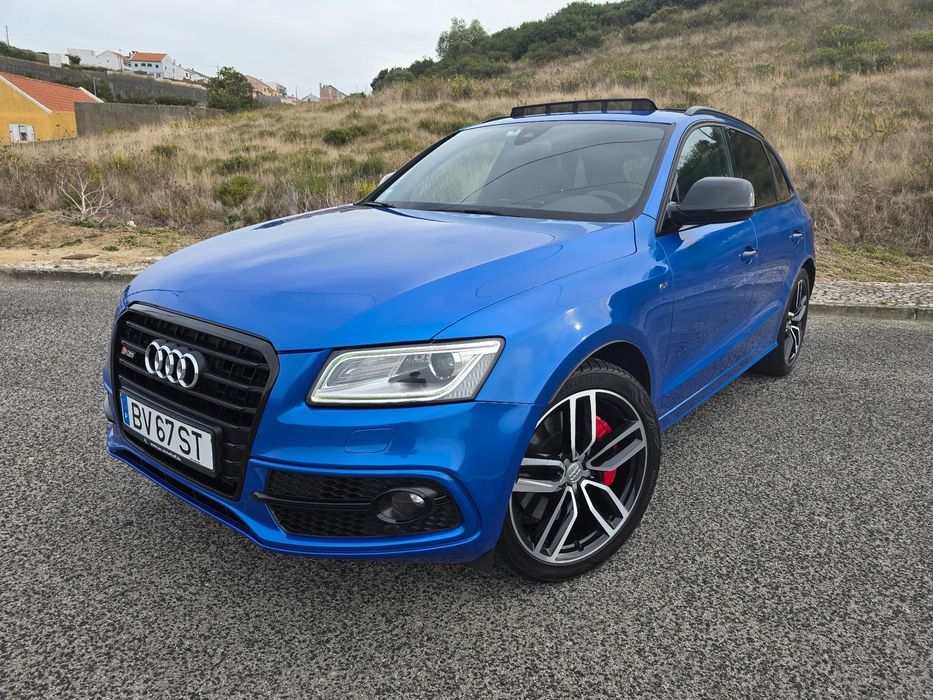 Audi SQ5 3.0 TDI quattro tiptronic plus