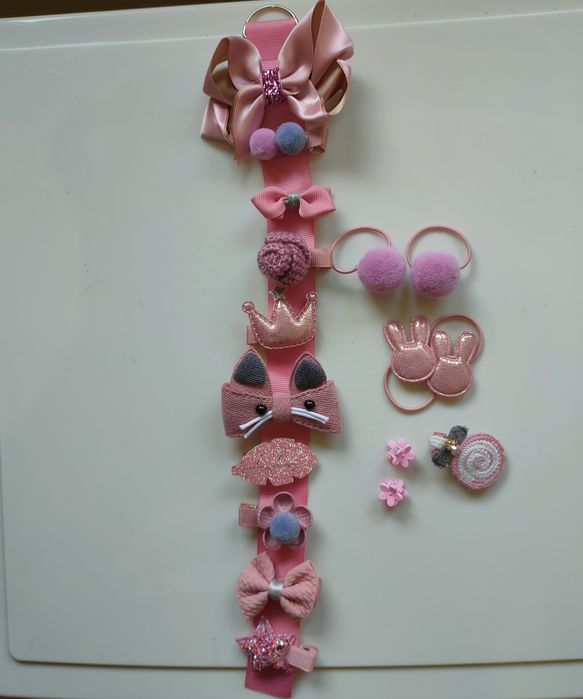 Decoração de cabelo de criança