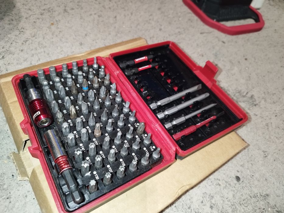 Zestaw bitów Gambit tools