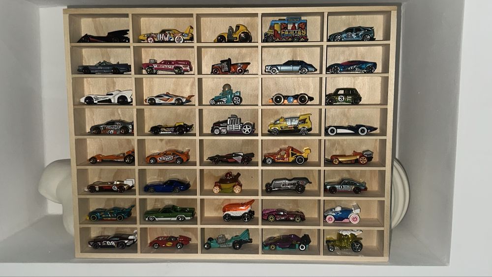 Expositor 1:64 hotwheels