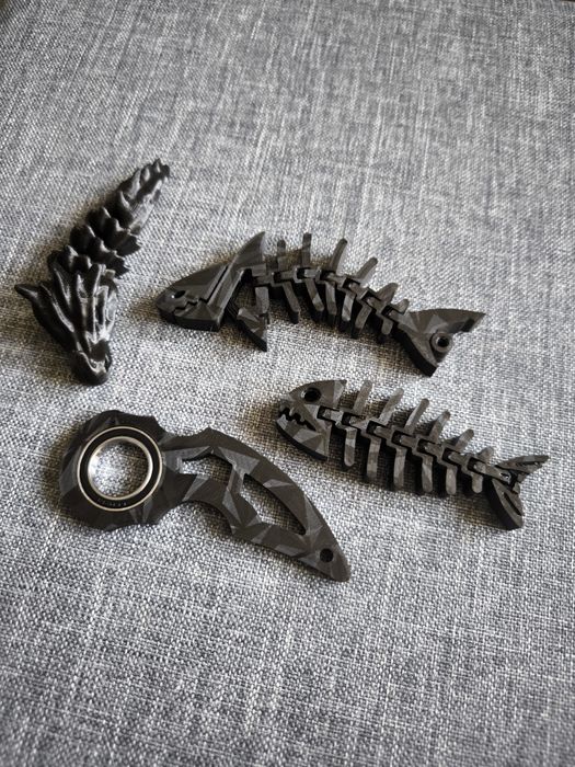 Breloczek keyrambit mega zestaw