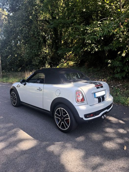 Mini Roadster Cooper SD Cabrio 129000km 2014