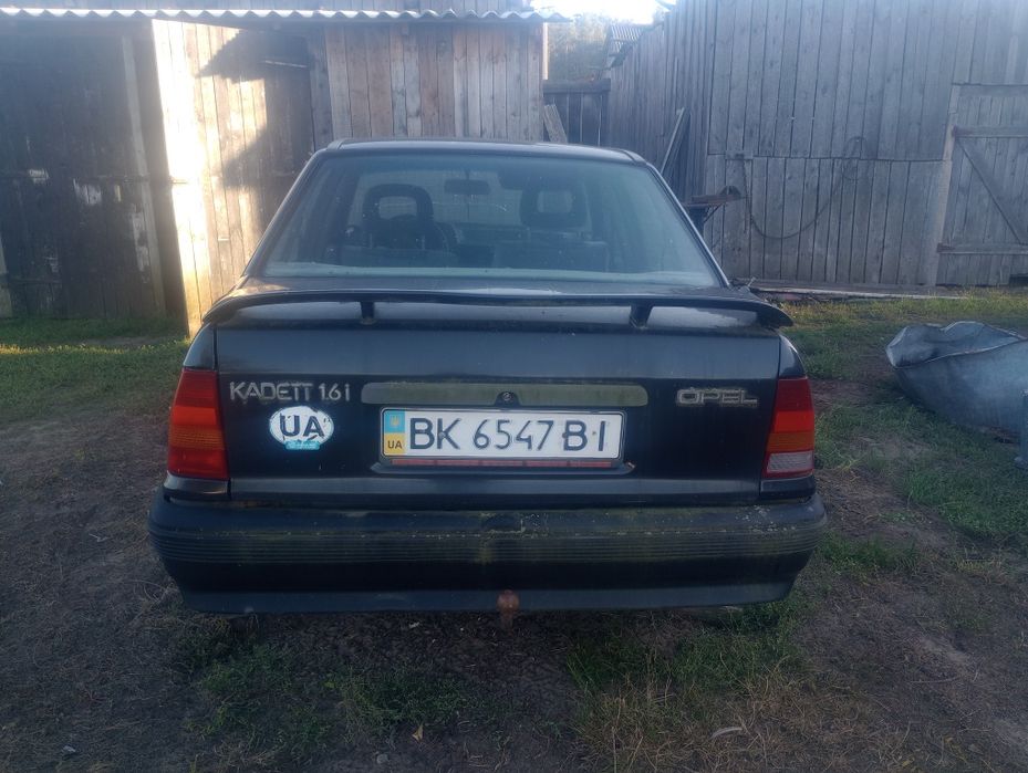Не на ходу Opel Kadett 1.6
