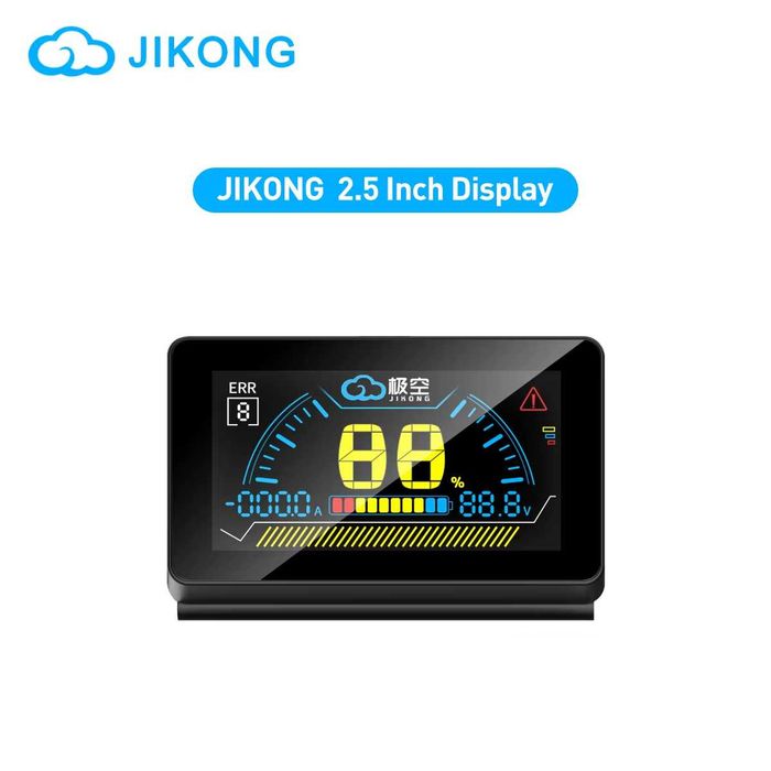 Нові JIKONG BMS дисплеї 3.2 та сенсорний 4.3