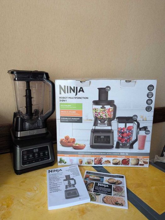 Блендер Ninja Auto-IQ BN800EU