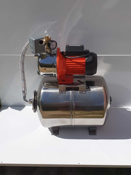 Насосна Станція 1,5 kW JY1500 нержавійка (ТІЛЬКИ ДОСТАВКА ПОШТОЮ)