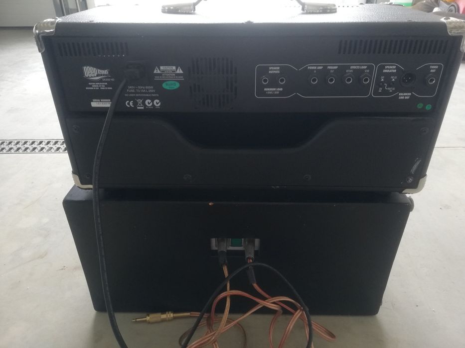 Wzmacniacz Hybrydowy +GŁOŚNIK