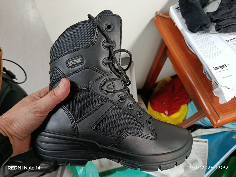 Magnum fox 8.0 Botas táticas