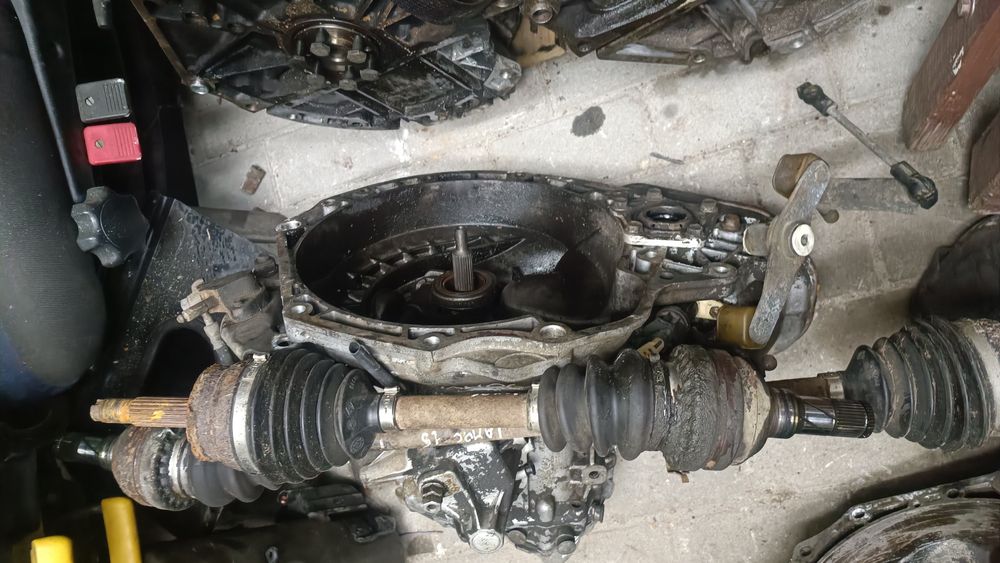КПП opel zafira vectra corsa omega meriva astra  f17 f13