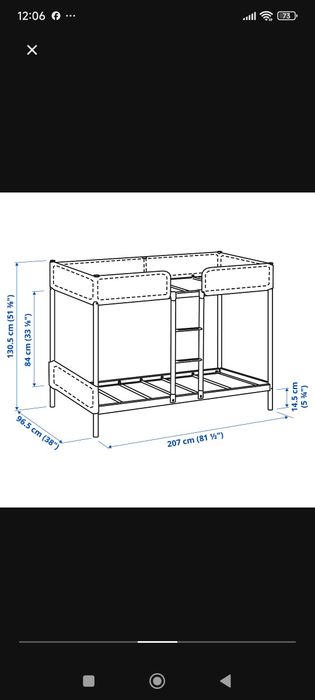 Beliche IKEA cinzento