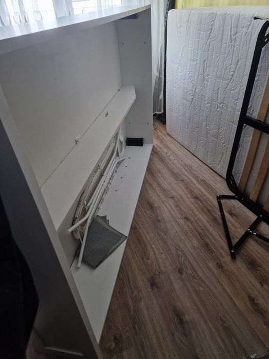 Łóżko 127/210 z materacem