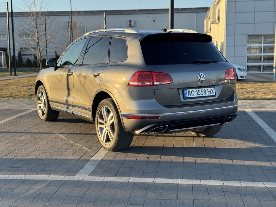 Volkswagen Taureg NF 2015р. R-Line