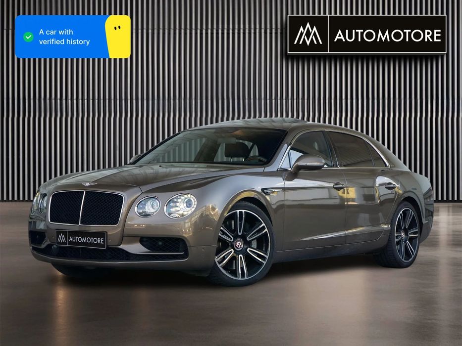 Bentley Flying Spur V8 S 528KM CesjaLeasingu Pneumatyka/AktywnyTempomat/Mulliner/Breitling