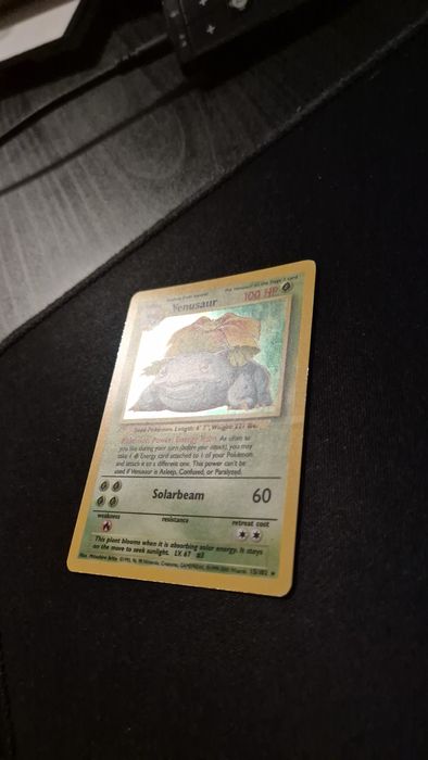 Karta Pokemon Venusaur BS